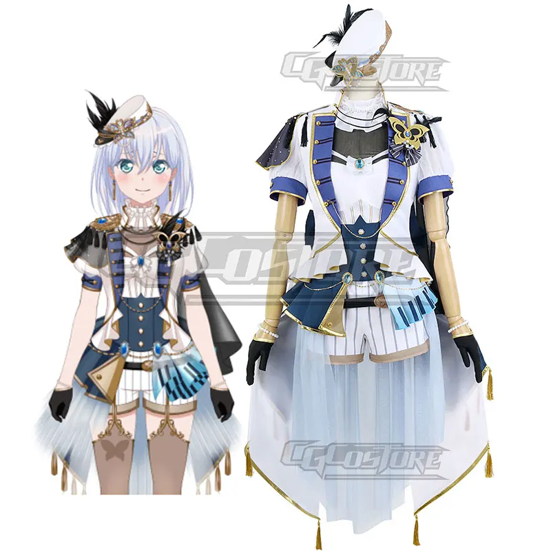 Bang Dream Mashiro Kurata Cosplay Costume Morfonica III Anime Game Uniform Dress Halloween Christmas Free shipping CG941CZH
Bang Dream Mashiro Kurata Cosplay Costume Morfonica III Anime Game Uniform Dress Halloween Christmas Free shipping CG941CZH