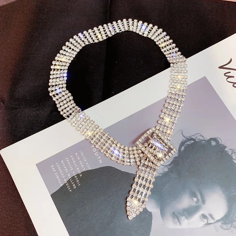 Krasivaya Valentine's Day Full Rhinestone Choker Neckalce For Lover Fashion Jewelry Gift
Krasivaya Valentine's Day Full Rhinestone Choker Neckalce For Lover Fashion Jewelry Gift