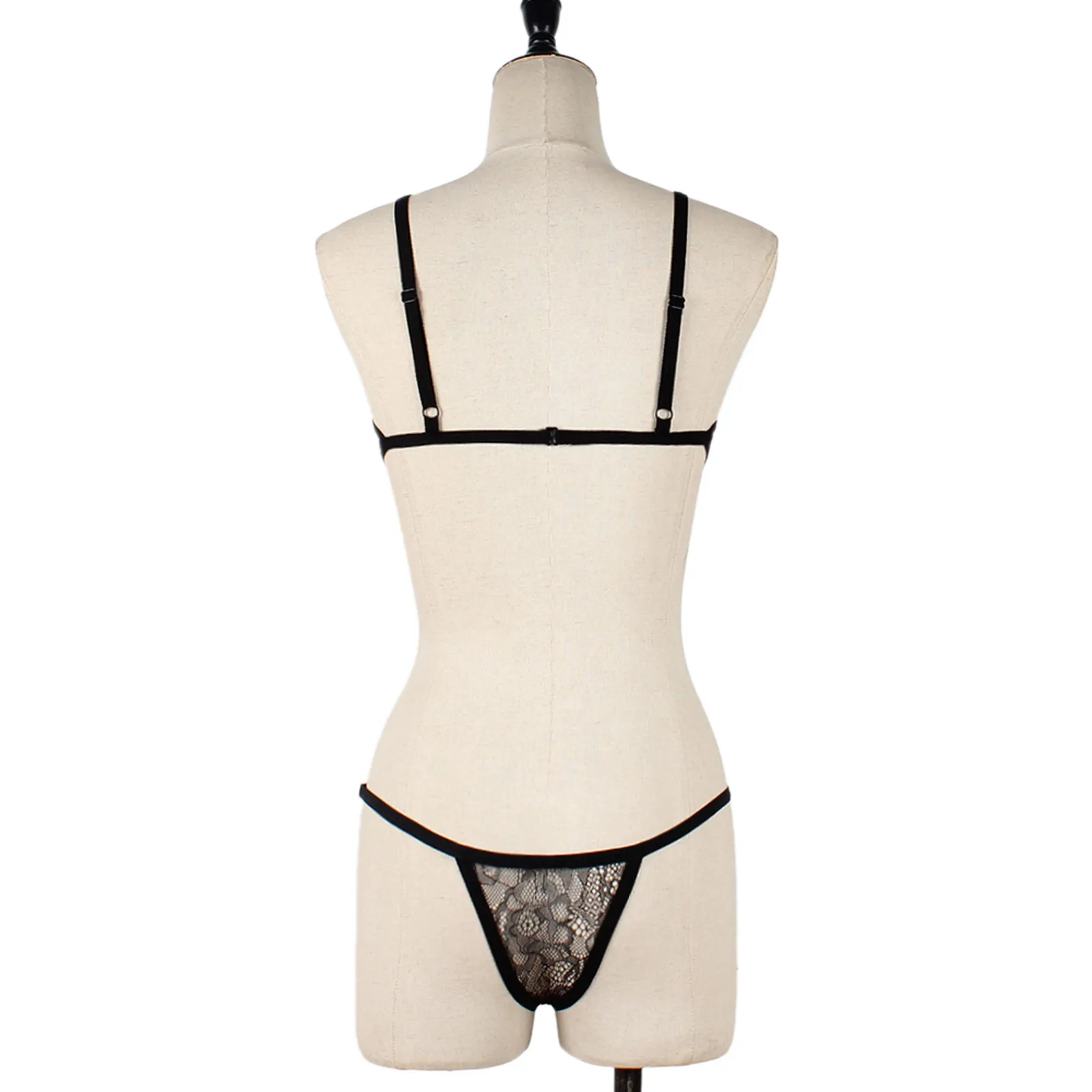 Women's Underwear Set Sexy Embroidered Bra and Panty set Push up Bralette Floral Lingerie Set Sexy Transparent Underwear
Women's Underwear Set Sexy Embroidered Bra and Panty set Push up Bralette Floral Lingerie Set Sexy Transparent Underwear