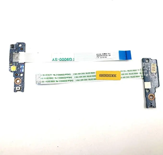New Laptop Switch Button Board For Lenovo Z510 Power Button Switch Board NS-A183
New Laptop Switch Button Board For Lenovo Z510 Power Button Switch Board NS-A183
