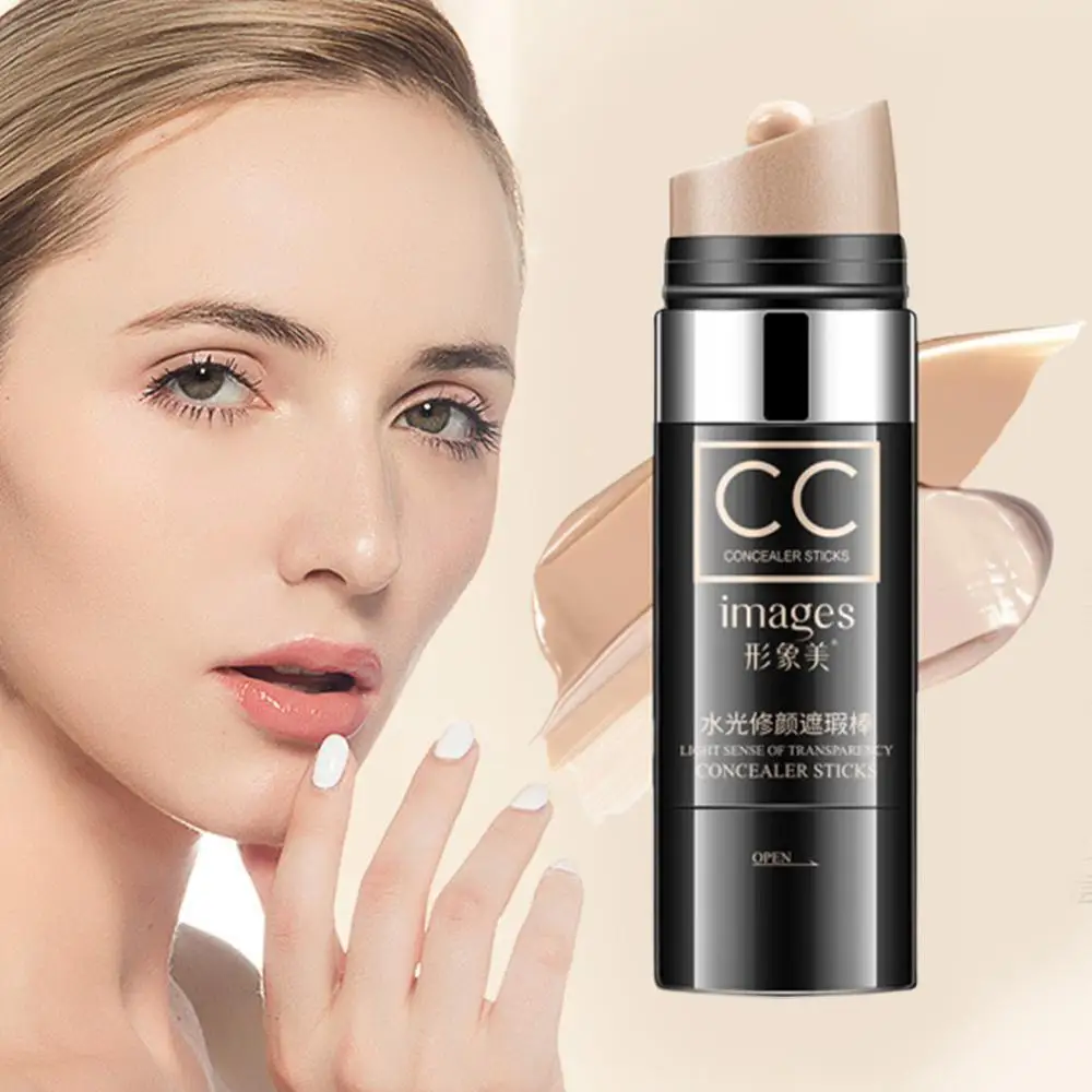 1 pc Makeup CC Stick Concealer Brightening Skin Moisturizing Waterproof Cushion Make up cc Cream Foundation
1 pc Makeup CC Stick Concealer Brightening Skin Moisturizing Waterproof Cushion Make up cc Cream Foundation