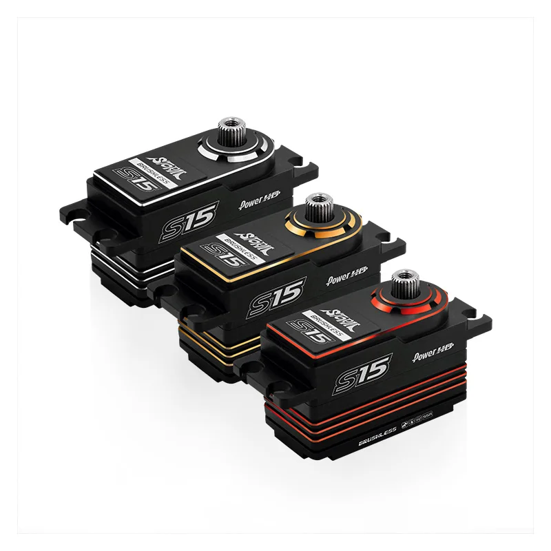 1PCS Storm15 High Pressure Brushless Servo 15KG Metal Gears Remote Control Spare Parts for RC Vehicles Car Model
1PCS Storm15 High Pressure Brushless Servo 15KG Metal Gears Remote Control Spare Parts for RC Vehicles Car Model