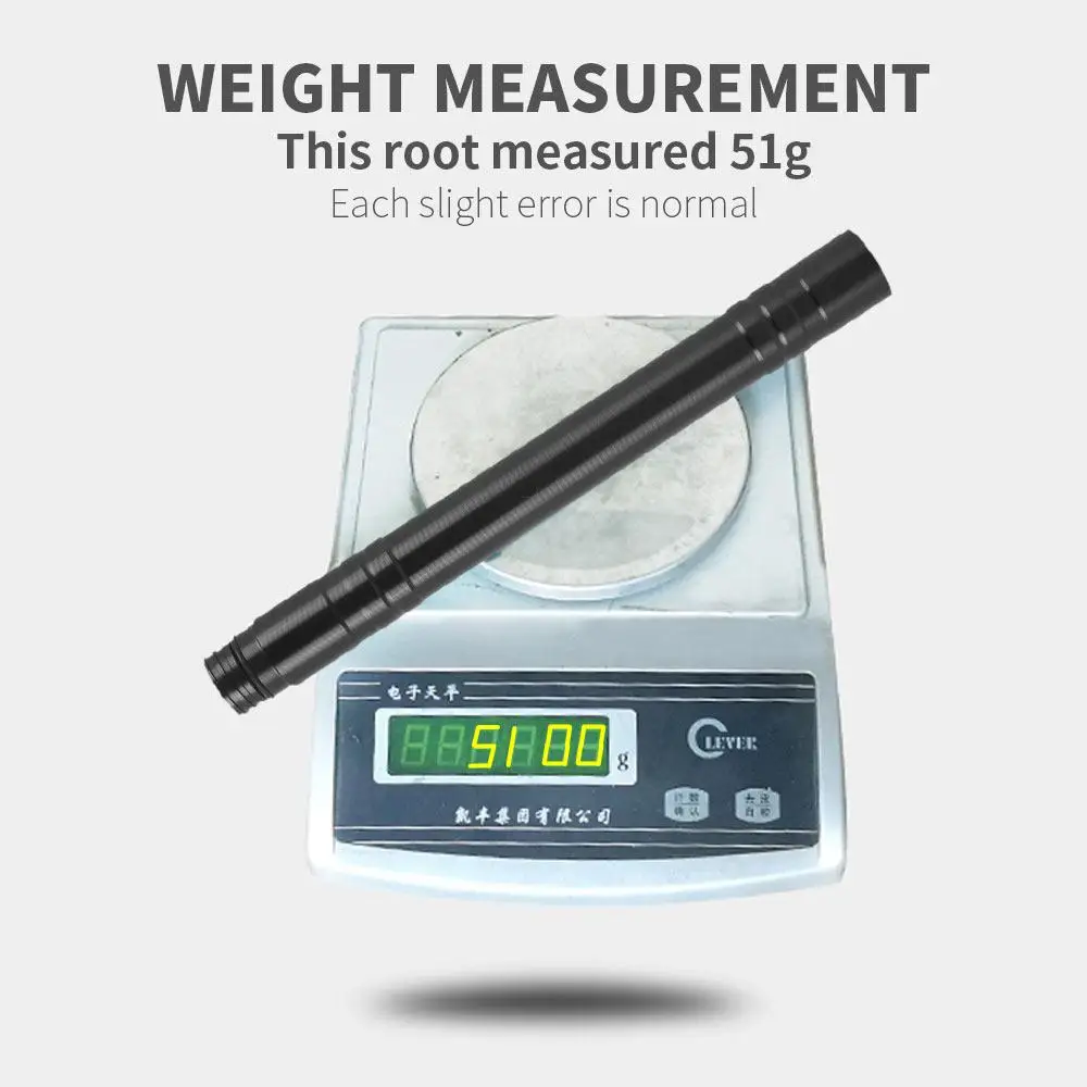 20cm Extension Bar for Trekking Pole Portable Outdoor Survival Alpenstock Self Defense Walk Stick trekking pole extension Bar 
20cm Extension Bar for Trekking Pole Portable Outdoor Survival Alpenstock Self Defense Walk Stick trekking pole extension Bar