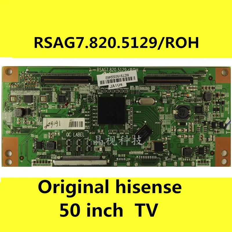 Бесплатная доставка оригинальный hisense хороший тест T CON доска для RSAG7.820.5129/ROH