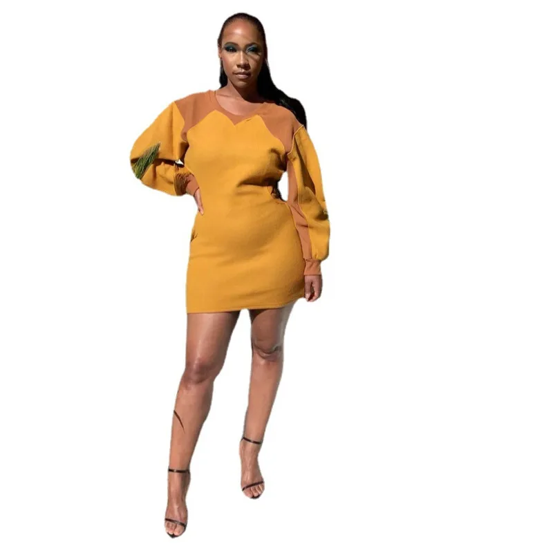 Autumn New Women Fashion Long Sleeve O-neck Solid Dresses Sexy Bodycon Back Hollow Out Casual Slim Dress Mujer Vestidos
Autumn New Women Fashion Long Sleeve O-neck Solid Dresses Sexy Bodycon Back Hollow Out Casual Slim Dress Mujer Vestidos