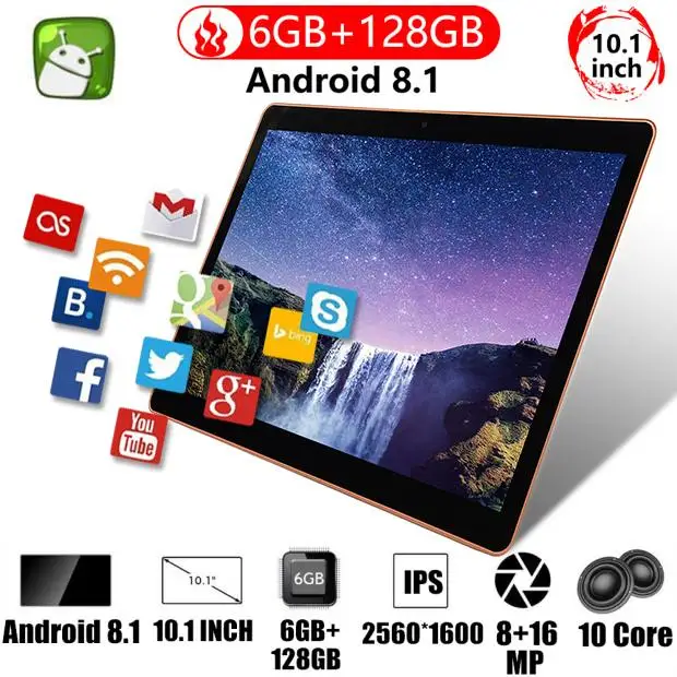 Планшет Pro, 10,1 дюйма, Android 10,0, 8/128 ГБ, 4G, 8 ядер, GPS, Google Play, Wi-Fi
Планшет Pro, 10,1 дюйма, Android 10,0, 8/128 ГБ, 4G, 8 ядер, GPS, Google Play, Wi-Fi