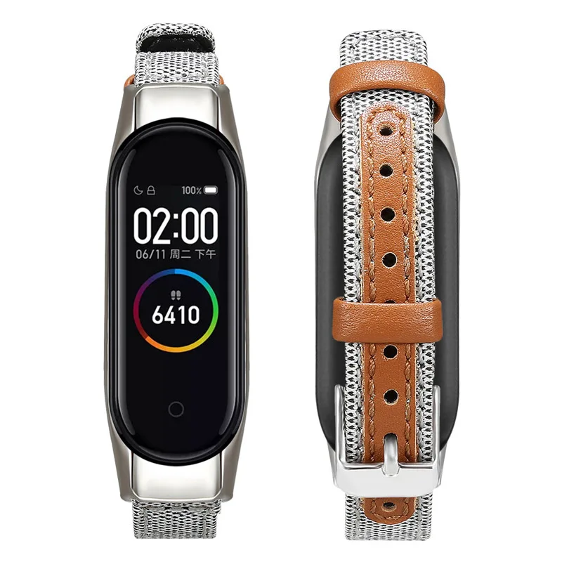 Watch Band Bracelet for Miband 5 Straps Watchband for Xiao Mi Band 5 Fabric Loop Wrist Replacement for Mibands 5 New Sport
Watch Band Bracelet for Miband 5 Straps Watchband for Xiao Mi Band 5 Fabric Loop Wrist Replacement for Mibands 5 New Sport