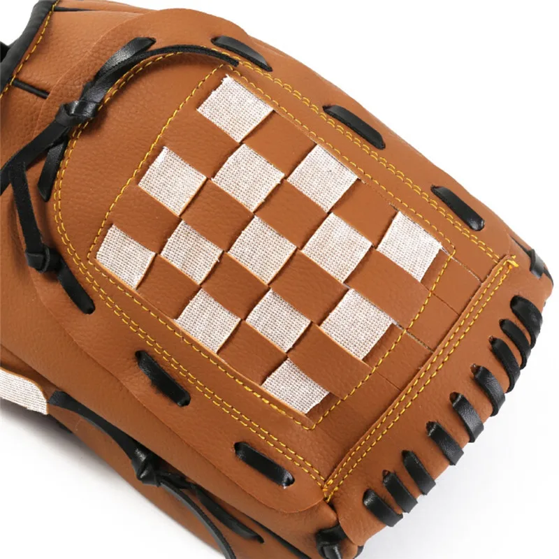 Softball Practice Left Size Woman 10.5/11.5/12.5 Baseball Man Equipment Hand Glove Adult Sports Outdoor for Glove Softball Pract
Softball Practice Left Size Woman 10.5/11.5/12.5 Baseball Man Equipment Hand Glove Adult Sports Outdoor for Glove Softball Pract