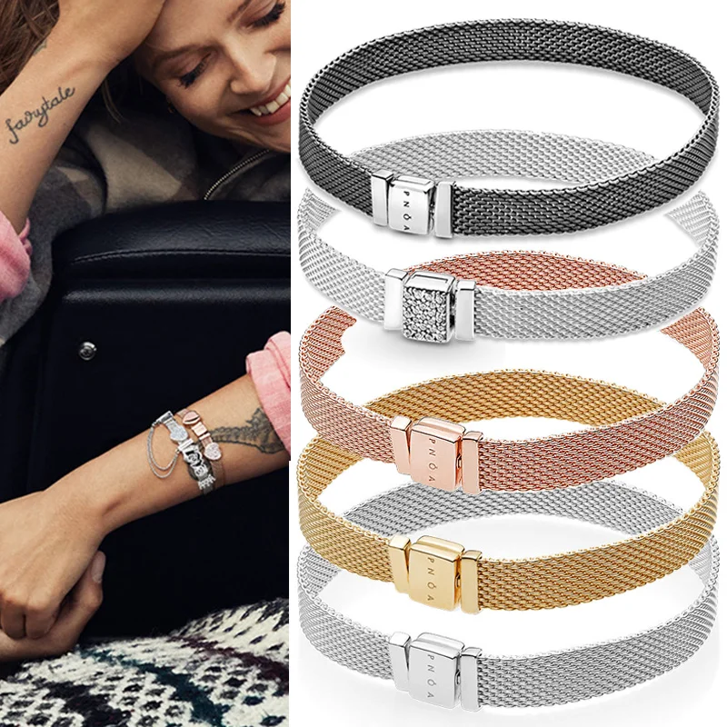 2020 New PAN Bracelet Fashion Versatile Lucky Strap 100% 925 брелок Silver For Women Wedding Party Gifts Fashion Jewelry
2020 New PAN Bracelet Fashion Versatile Lucky Strap 100% 925 брелок Silver For Women Wedding Party Gifts Fashion Jewelry