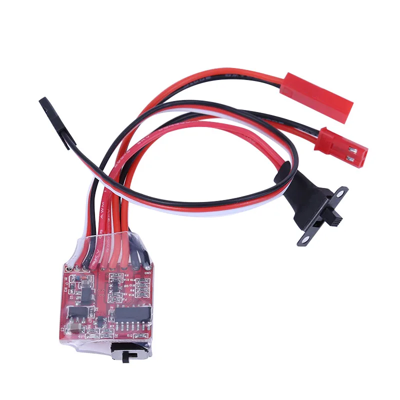 2 кГц 20A ESC авто щетка регулятор скорости двигателя с тормозом для RC автомобилей