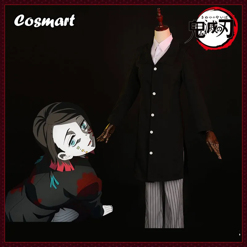 Anime Demon Slayer Kimetsu no Yaiba Enmu Cosplay Costume Halloween Suit For Men Outfit New 2019
Anime Demon Slayer Kimetsu no Yaiba Enmu Cosplay Costume Halloween Suit For Men Outfit New 2019