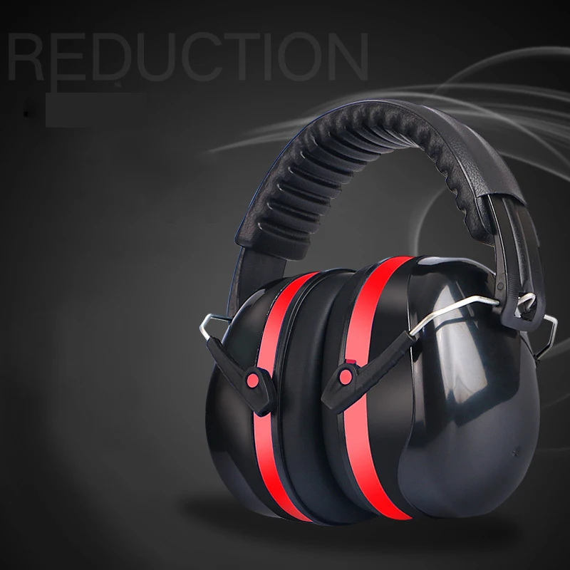1 Piece Strengthen Sound Insulation Earflap Mute Noise Reduction Ear Muff for Shooting Sleep Learning Study Industry 
1 Piece Strengthen Sound Insulation Earflap Mute Noise Reduction Ear Muff for Shooting Sleep Learning Study Industry