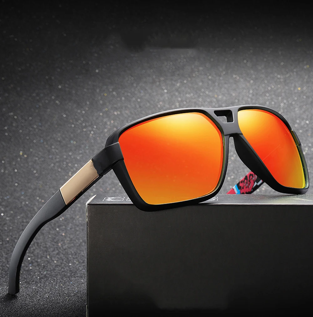 Men Outdoor Sports Ultralight PC Frame Square Oversized Polarized Sunglasses Custom Made Myopia Lens -1 to -6 
Men Outdoor Sports Ultralight PC Frame Square Oversized Polarized Sunglasses Custom Made Myopia Lens -1 to -6