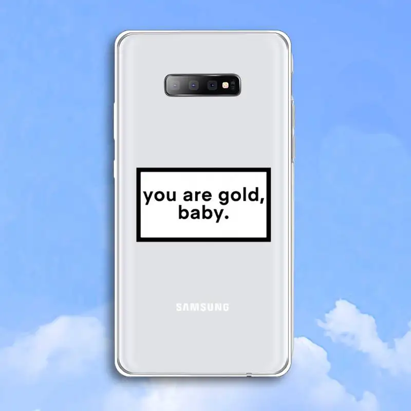 Design Funny Quotes Text Phone Case Transparent For Samsung Galaxy A 71 21s S note 8 9 10 plus 20 ultra
Design Funny Quotes Text Phone Case Transparent For Samsung Galaxy A 71 21s S note 8 9 10 plus 20 ultra