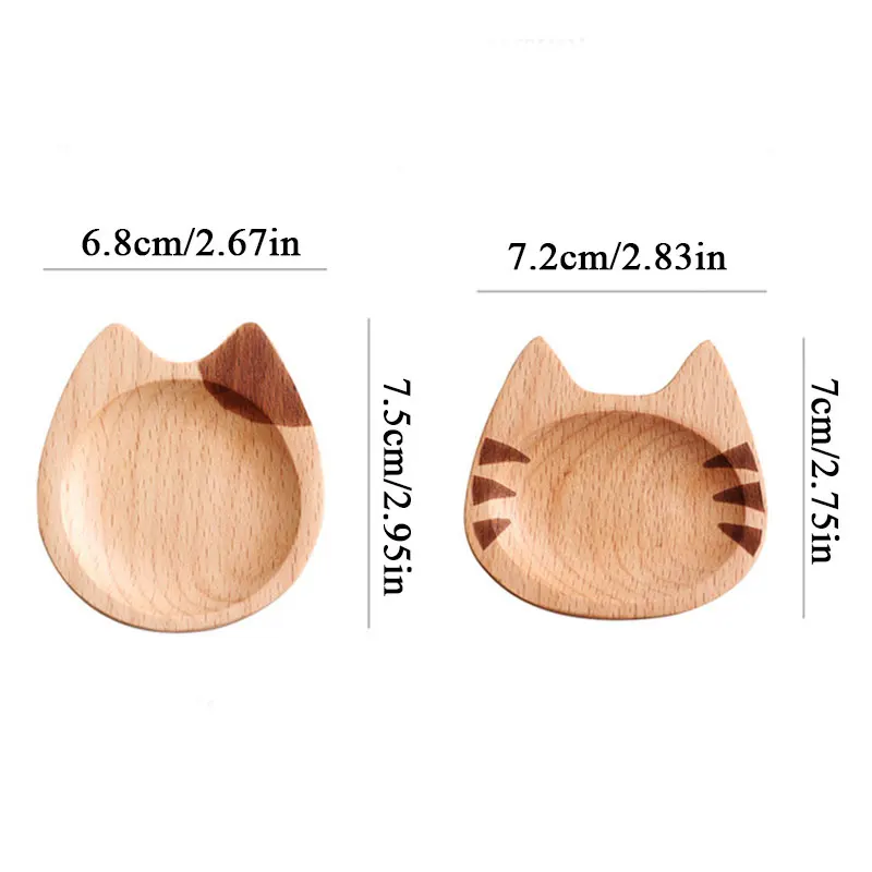 Japan Style Dipping Sauce Dishes Wood Plates Multipurpose Kawai Cat Pattern,Seasoning Dishes Soy Sauce Dipping Bowls for Party
Japan Style Dipping Sauce Dishes Wood Plates Multipurpose Kawai Cat Pattern,Seasoning Dishes Soy Sauce Dipping Bowls for Party
