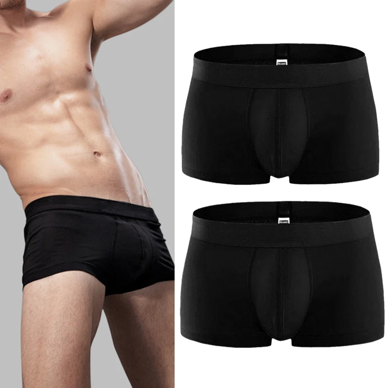 Newest 2 PCS Men Boxers Plus Size Cotton Thin Breathable Comfortable Pouch Stretch
Newest 2 PCS Men Boxers Plus Size Cotton Thin Breathable Comfortable Pouch Stretch