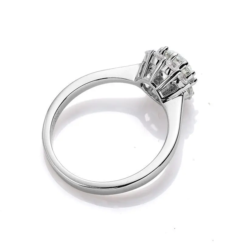 Gorgeous Fashion Flower CZ Crystal Women Jewelry Full Bling Iced Out Micro Crystal Zircon Dazzling Bridal Wedding Ring
Gorgeous Fashion Flower CZ Crystal Women Jewelry Full Bling Iced Out Micro Crystal Zircon Dazzling Bridal Wedding Ring