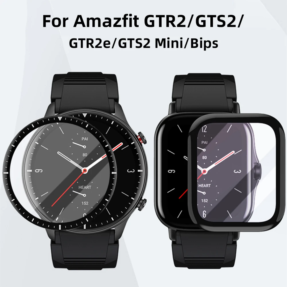 4Pcs Soft Fibre Glass Protective Film Cover For Amazfit GTR 2/GTS 2/GTR 2e/GTS 2e/Bip U/Pro/GTS2 Mini/BipS Screen Protector Case
4Pcs Soft Fibre Glass Protective Film Cover For Amazfit GTR 2/GTS 2/GTR 2e/GTS 2e/Bip U/Pro/GTS2 Mini/BipS Screen Protector Case