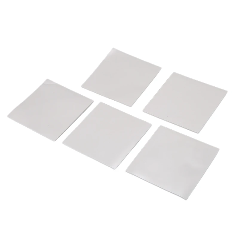 5Pcs Thermal Conductive Silicone Pads CPU Cooling Pad, Computer Cooler100mm x 100mm x 2mm
5Pcs Thermal Conductive Silicone Pads CPU Cooling Pad, Computer Cooler100mm x 100mm x 2mm