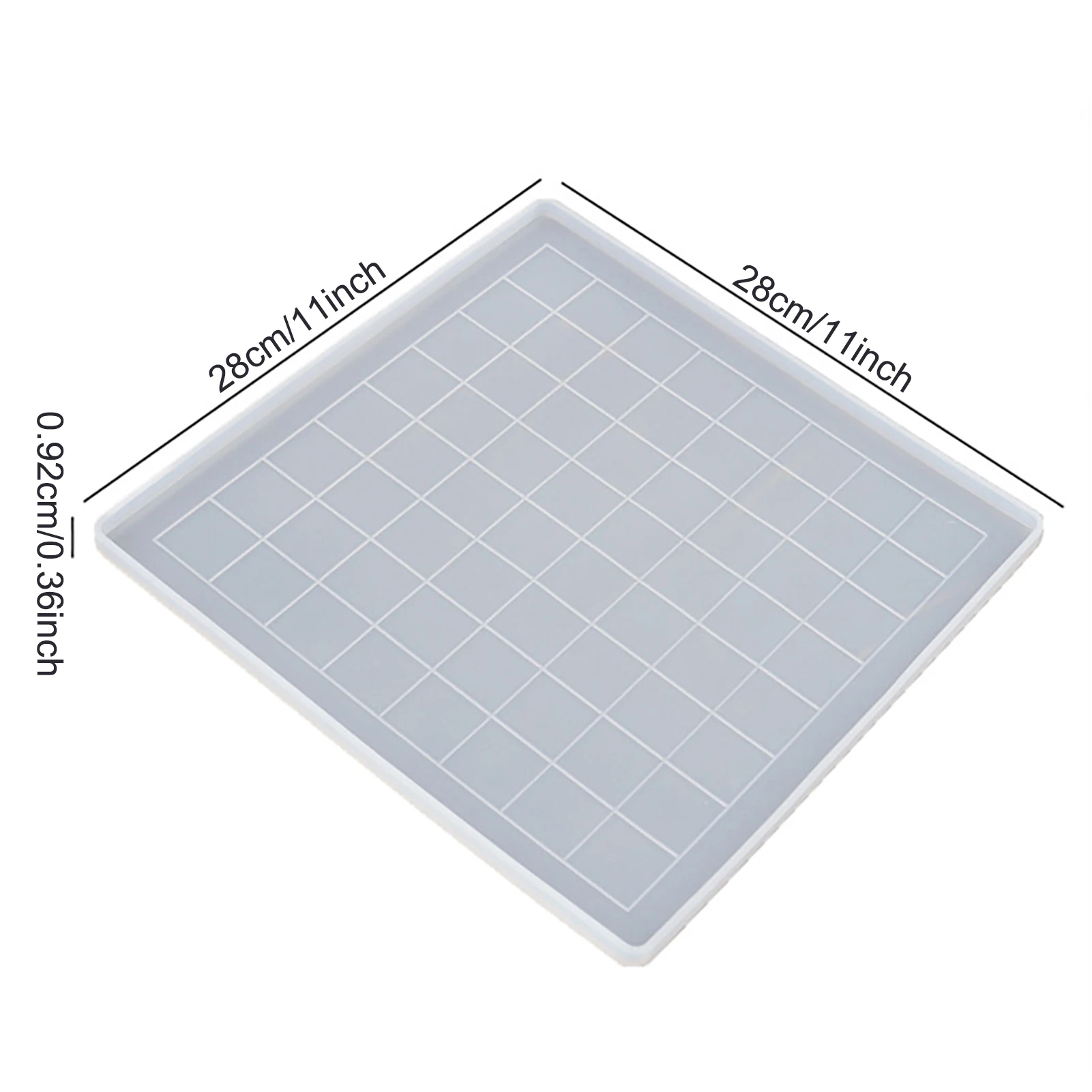 International Checker Mold Handmade Mold International Checker Clear Silicone Mould #W0
International Checker Mold Handmade Mold International Checker Clear Silicone Mould #W0