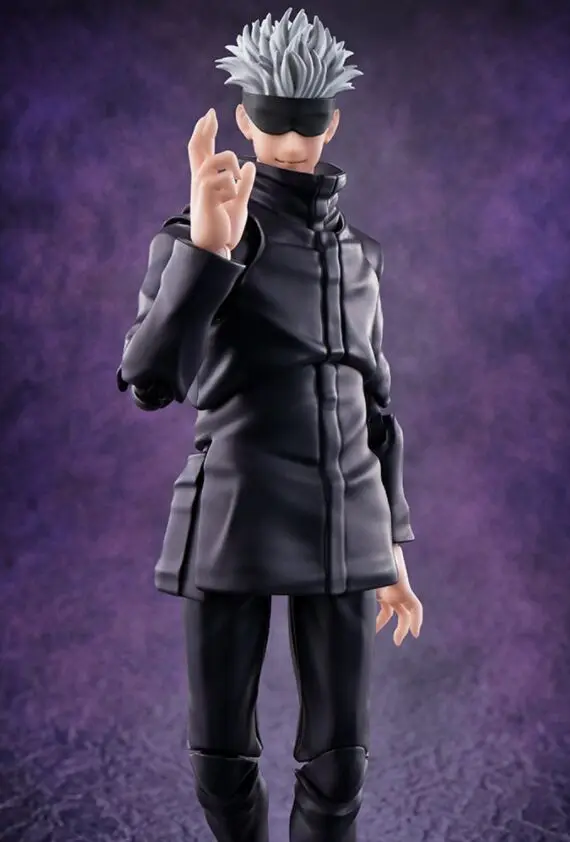 Original BD Jujutsu Kaisen Gojo Satoru Action Figure Toy Model 1/12 in Stock New Arrives
Original BD Jujutsu Kaisen Gojo Satoru Action Figure Toy Model 1/12 in Stock New Arrives