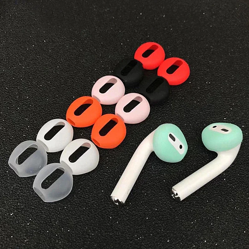 FOR Airpods Anti-Lost Silicone Sleeve Wireless Bluetooth Headset Case Ultra-Thin Non-Slip Ear Caps For Air Pods Earphone
FOR Airpods Anti-Lost Silicone Sleeve Wireless Bluetooth Headset Case Ultra-Thin Non-Slip Ear Caps For Air Pods Earphone