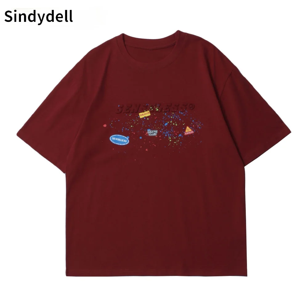 Sindydell футболки режим Zomer Мужская Уличная одежда граффити логотип принт корте мыши Футболки Харадзюку хип-хоп повседневные женские топы
Sindydell футболки режим Zomer Мужская Уличная одежда граффити логотип принт корте мыши Футболки Харадзюку хип-хоп повседневные женские топы