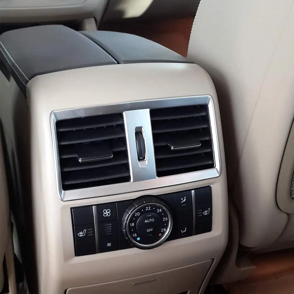 Хромированная Крышка вентиляционного отверстия для Mercedes Benz ML GL GLE GLS 2012-2019 ABS
Хромированная Крышка вентиляционного отверстия для Mercedes Benz ML GL GLE GLS 2012-2019 ABS