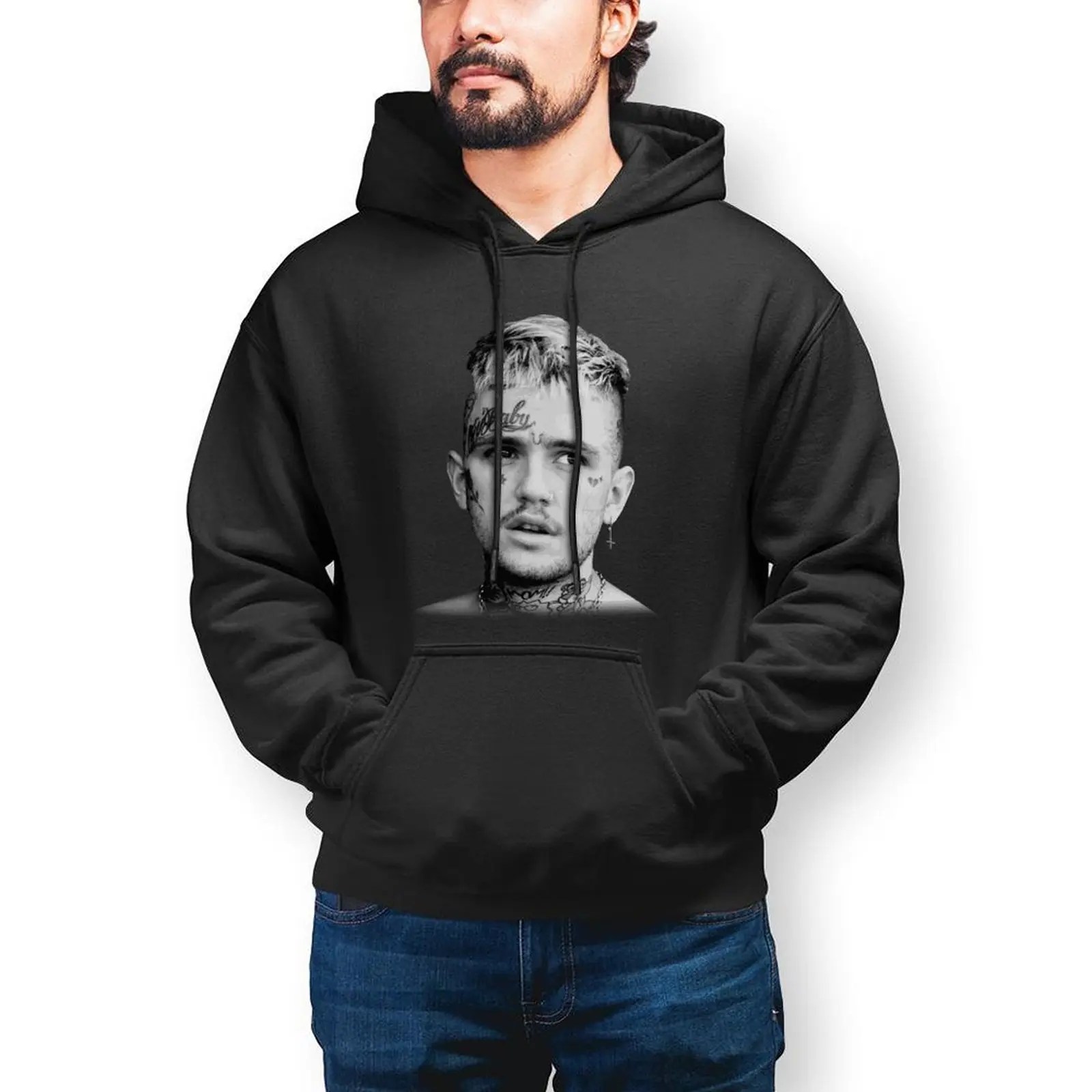Lil Peep Hoodies Cotton Streetwear Pullover Hoodie Warm Long Length Stylish Hoodie Big Men
Lil Peep Hoodies Cotton Streetwear Pullover Hoodie Warm Long Length Stylish Hoodie Big Men