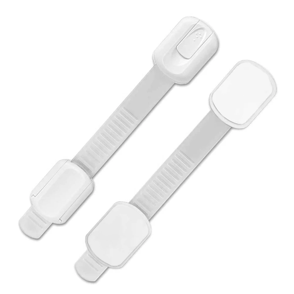 Kids Safety Plastic Protection Safety Lock Double-sided Adhesive Drawer Lock Baby Child Cupboard Cabinet Safety Locks Strap
Kids Safety Plastic Protection Safety Lock Double-sided Adhesive Drawer Lock Baby Child Cupboard Cabinet Safety Locks Strap