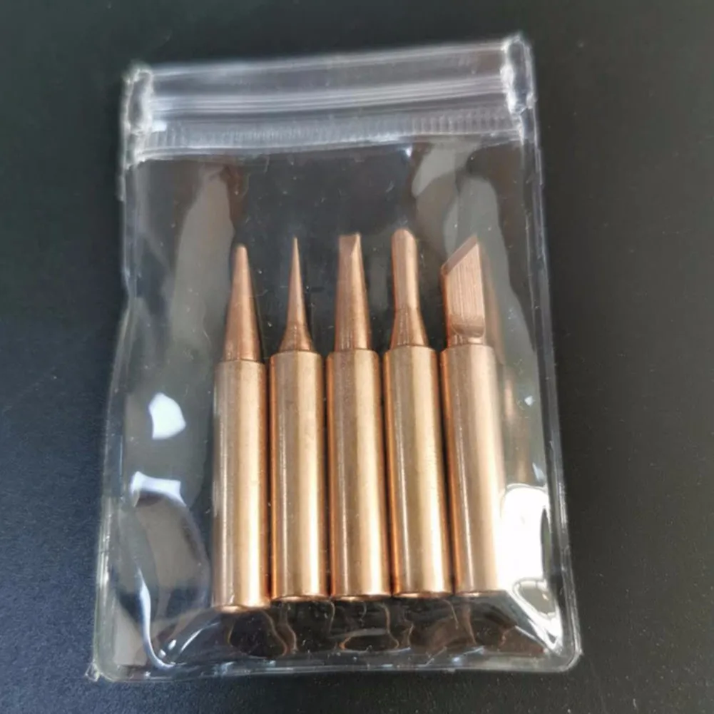 5Pcs/Lot Set 900M-T Soldering Tip Solder Iron Welding Tips Soldering Tools For 900 Series Such As 936 Soldering Station
5Pcs/Lot Set 900M-T Soldering Tip Solder Iron Welding Tips Soldering Tools For 900 Series Such As 936 Soldering Station