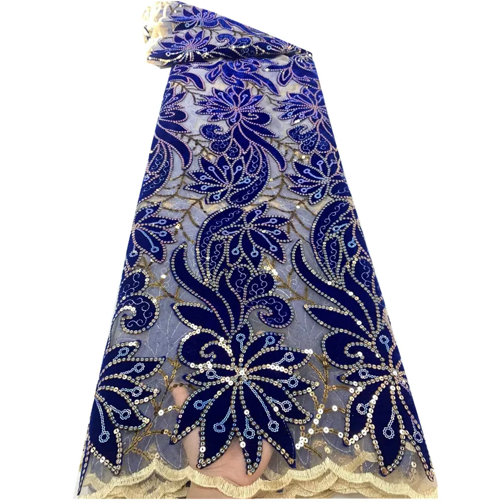Nigerian Lace Fabric 2021 High Quality African Lace Fabric Velvet Sequins French Tulle Lace Fabric Wedding Dress Sewing z20-60
Nigerian Lace Fabric 2021 High Quality African Lace Fabric Velvet Sequins French Tulle Lace Fabric Wedding Dress Sewing z20-60
