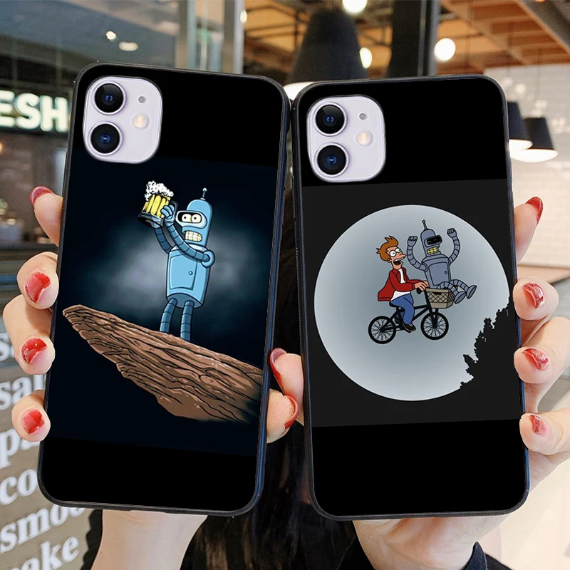 Cute Futuramas for kid Phone Cover For iPhone 11 12 13 Pro Max X XR XS Max 7 8Plus 12Mini SE2020 Soft Silicone TPU Case Fundas
Cute Futuramas for kid Phone Cover For iPhone 11 12 13 Pro Max X XR XS Max 7 8Plus 12Mini SE2020 Soft Silicone TPU Case Fundas
