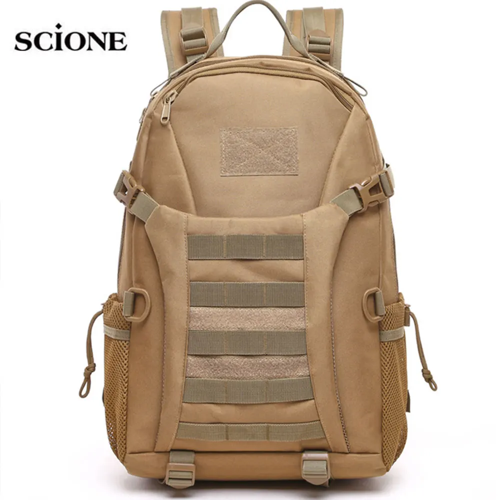 Men Outdoor Military Army Tactical Backpack Trekking Sport Travel Rucksacks Camping Hiking Hunting Camouflage Knapsack X154A
Men Outdoor Military Army Tactical Backpack Trekking Sport Travel Rucksacks Camping Hiking Hunting Camouflage Knapsack X154A