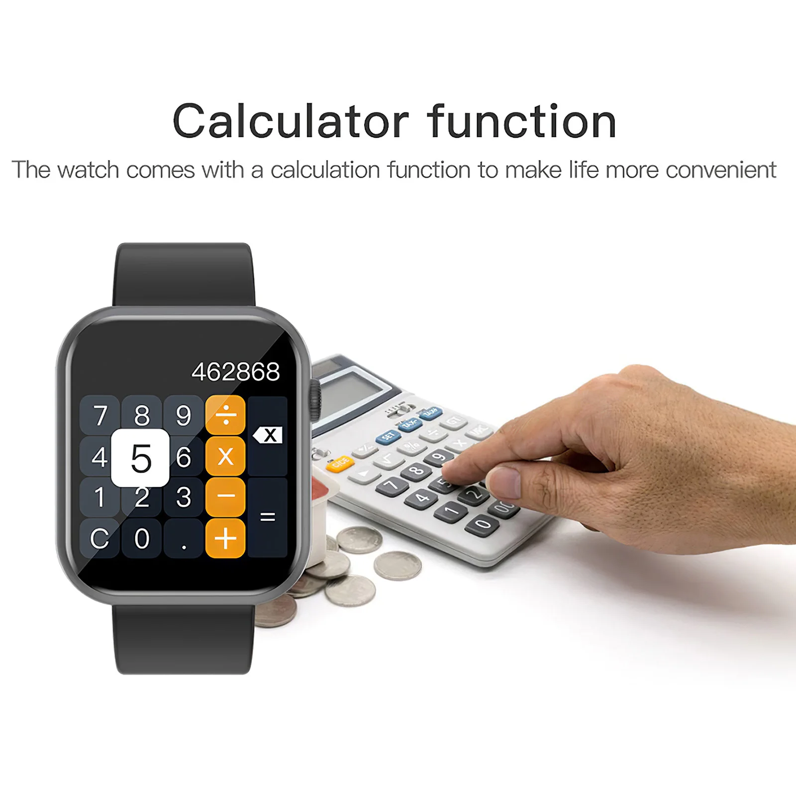 Smart Multifunctional Sleep Monitor Watch Efficient Full Touch Powerful Running Tracker Simple Running Tracker Watch for Outdoor
Smart Multifunctional Sleep Monitor Watch Efficient Full Touch Powerful Running Tracker Simple Running Tracker Watch for Outdoor