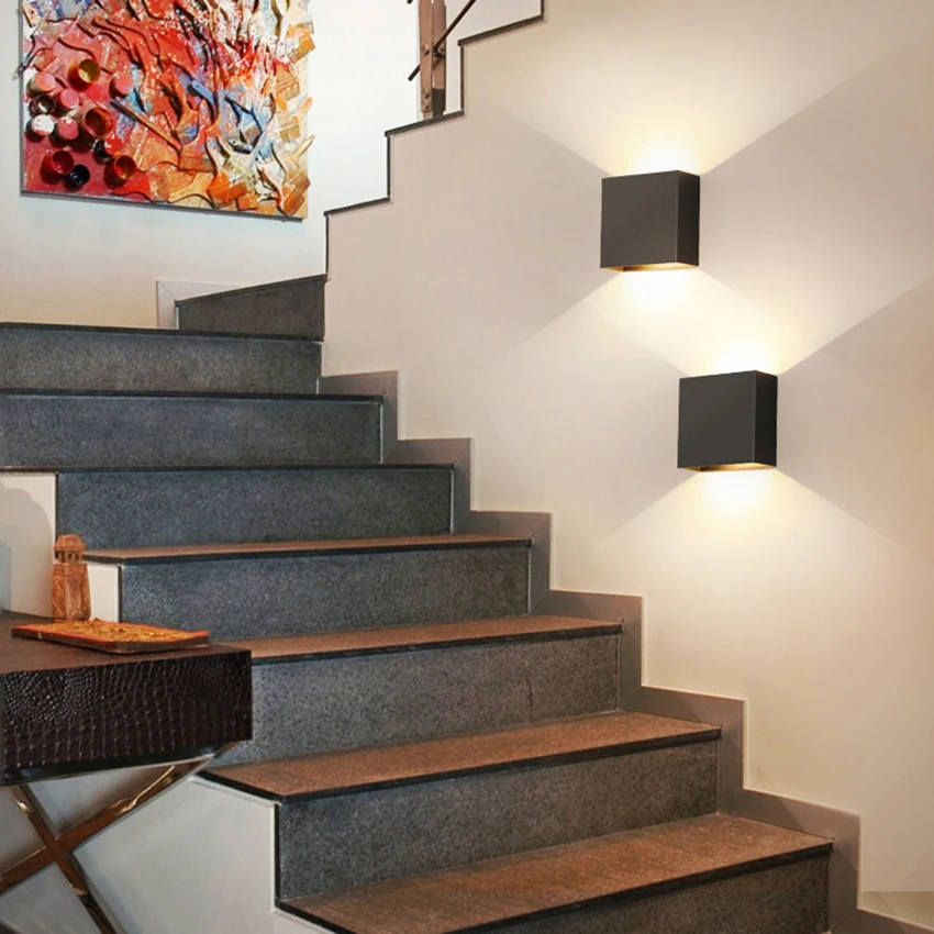 6w LED Wall Lights for Living Room Bedroom Bedside Aluminum Up and Down Wall LampAC85-265V LED WALL SCONCE RF07
6w LED Wall Lights for Living Room Bedroom Bedside Aluminum Up and Down Wall LampAC85-265V LED WALL SCONCE RF07