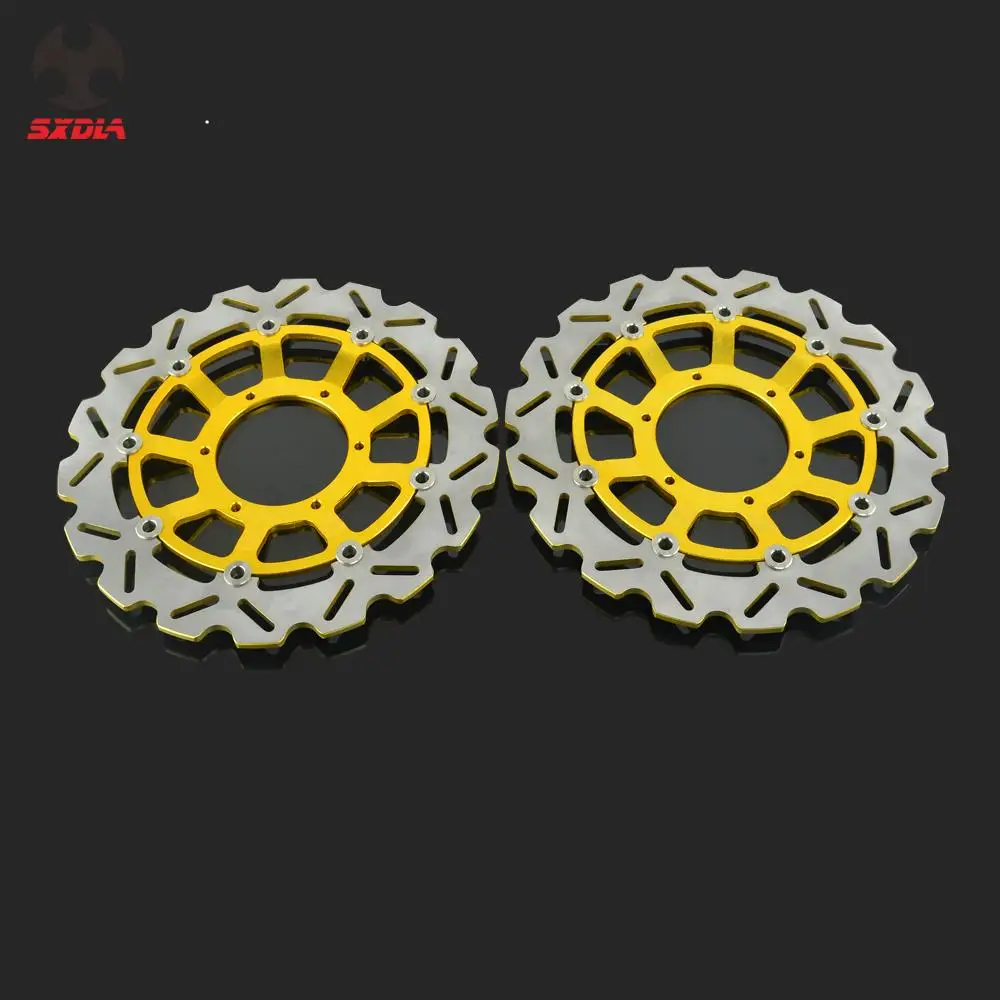 Motorcycle Floating Brake Discs Rotor For HONDA CBR600RR CBR1000RR CB1000R CB100SF CB1284 CBR 600RR 1000RR
Motorcycle Floating Brake Discs Rotor For HONDA CBR600RR CBR1000RR CB1000R CB100SF CB1284 CBR 600RR 1000RR