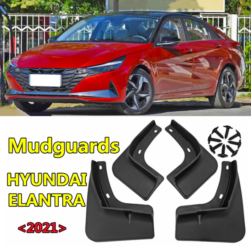4pcs Car Tire Mudguards For HYUNDAI ELANTRA 2021 Auto Exterior Parts Wheel Mud Flare Flaps Replacement Fender Splash Guards
4pcs Car Tire Mudguards For HYUNDAI ELANTRA 2021 Auto Exterior Parts Wheel Mud Flare Flaps Replacement Fender Splash Guards