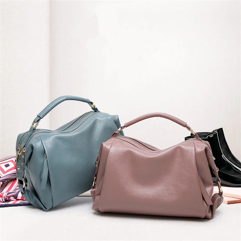Fashion Simple Women's Shoulder Bags New Solid Casual Crossbody Bags For Ladies Zipper Handbags Blosa
Fashion Simple Women's Shoulder Bags New Solid Casual Crossbody Bags For Ladies Zipper Handbags Blosa