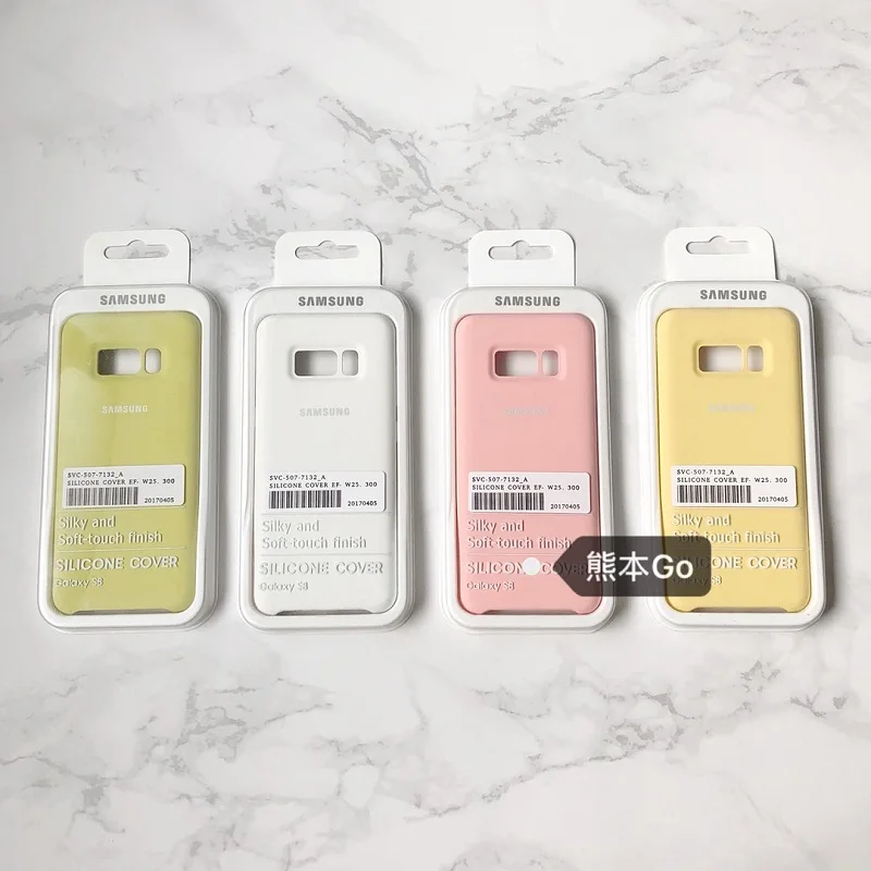 Original Samsung Silicone Case Mobile Phone Cover Cases Mobile Phone Housings Silicone cover for Samsung Galaxy S9 S9+ S9Plus
Original Samsung Silicone Case Mobile Phone Cover Cases Mobile Phone Housings Silicone cover for Samsung Galaxy S9 S9+ S9Plus