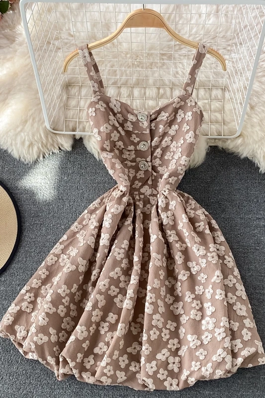 Summer appliques ball gown dress women's sleeveless floral spaghetti strap mini dress fashion high waist Party Club short dress
Summer appliques ball gown dress women's sleeveless floral spaghetti strap mini dress fashion high waist Party Club short dress
