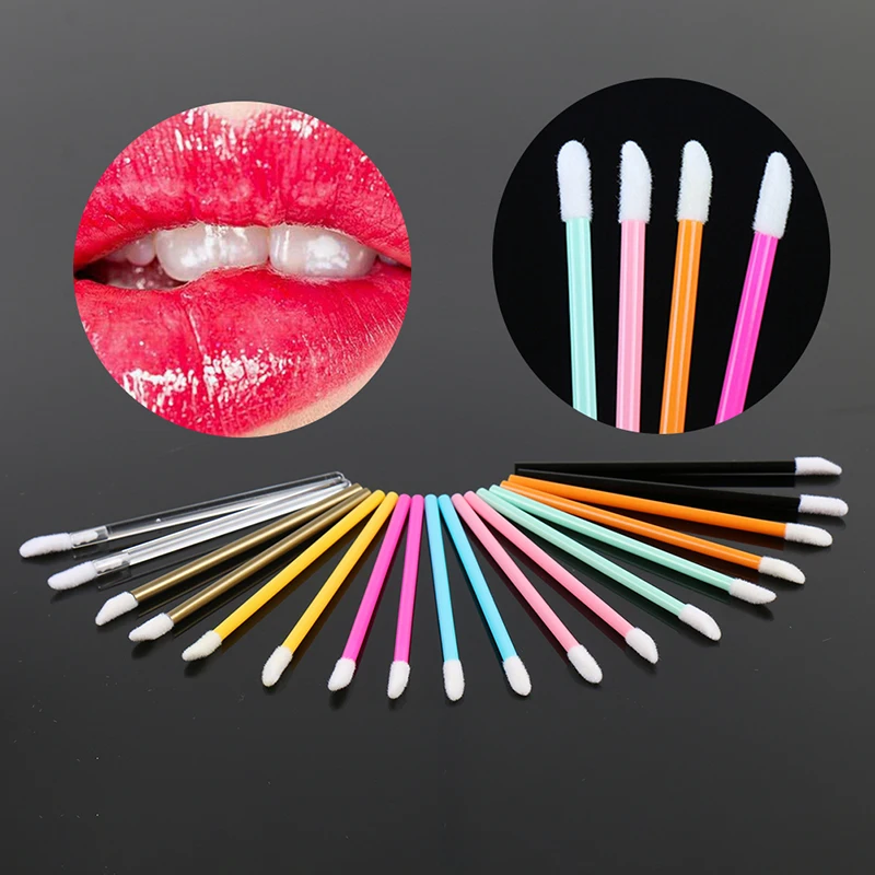 50pcs Disposable Make Up Lip Brushes Wands Gloss Swab Cosmetic Cleaning Mascara Applicators Makeup Brush Set Lipstick Brush
50pcs Disposable Make Up Lip Brushes Wands Gloss Swab Cosmetic Cleaning Mascara Applicators Makeup Brush Set Lipstick Brush