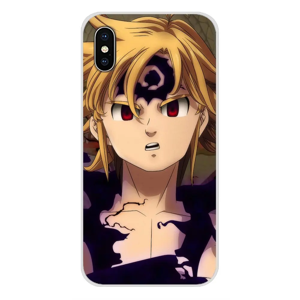 Accessories Phone Shell Covers Nanatsu no Taizai For Xiaomi Redmi Note 3 4 5 6 7 8 Pro Mi Max Mix 2 2S Pocophone F1 | Мобильные