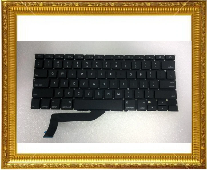 Совершенно новая клавиатура A1398 US для Macbook Retina 15 4 дюйма 2012 2013 2014 2015 года |