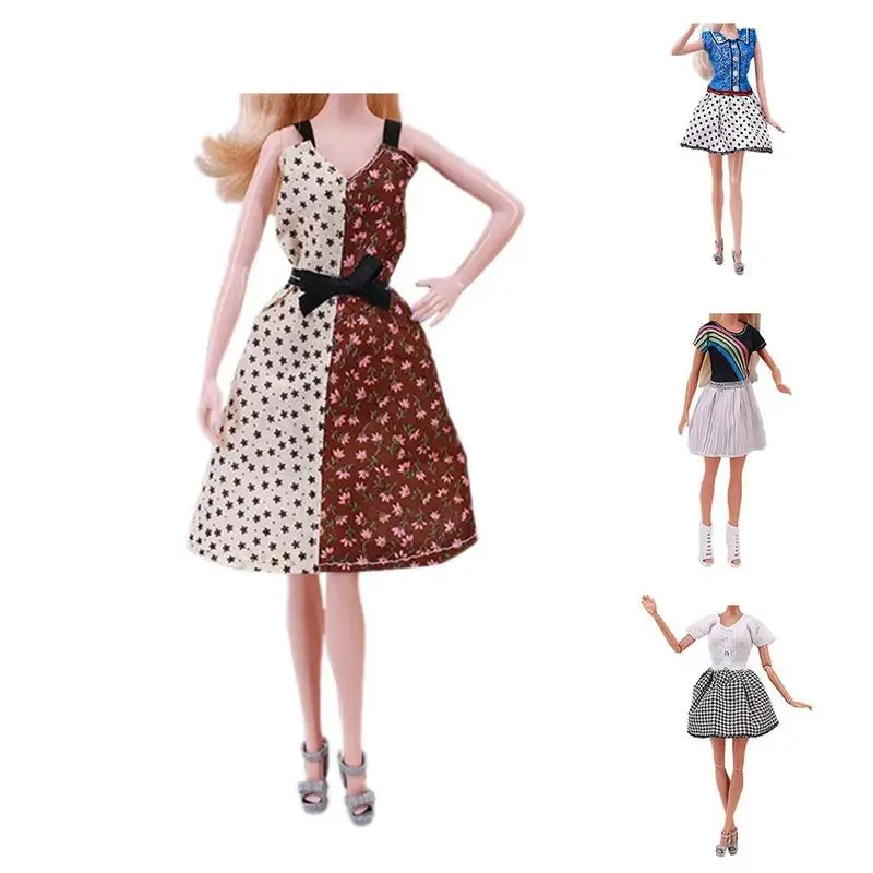 Doll Suit Fashion Short Skirt Casual Dress Fashion Dress Up Girl Toy Clothes Special Price Wholesale Children's Toy Accessories
Doll Suit Fashion Short Skirt Casual Dress Fashion Dress Up Girl Toy Clothes Special Price Wholesale Children's Toy Accessories