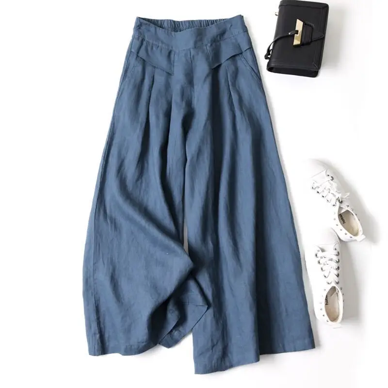 Demaifashion Oversized Loose Wide Leg Pants Women Ankle Knee Cotton Linen Trouser High Waist Sweatpants Female Harem Pant Jogger
Demaifashion Oversized Loose Wide Leg Pants Women Ankle Knee Cotton Linen Trouser High Waist Sweatpants Female Harem Pant Jogger