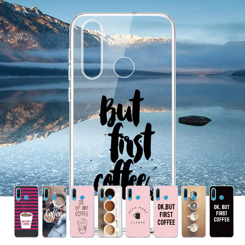 Мягкий прозрачный чехол для Huawei Honor Mate 10 20 Nova P20 P30 P40 P тонкий защитный с