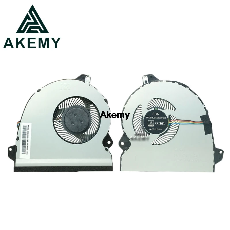 Akemy Новый охлаждающий вентилятор для процессора For Asus ROG Strix GL553V GL553VD GL553VE FX53VD KX53