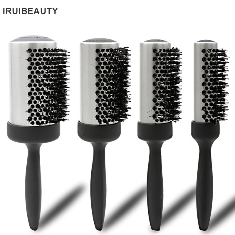 New Curler Magic Ceramic Ionic Hair Round Brushes Aluminum Hair Barrel Comb In 4 Sizes Hairdressing Brushes Hair Styling
New Curler Magic Ceramic Ionic Hair Round Brushes Aluminum Hair Barrel Comb In 4 Sizes Hairdressing Brushes Hair Styling