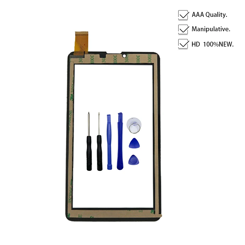 Для Supra M625G M722G M72 3G M725G M727G M728G M729G M74AG M74KG M74CG M72EG M72KG планшет 7 "дюймовый сенсорный